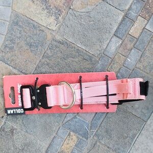 Boss Dog Tactical Pink Dog Collar (L) BRAND NEW